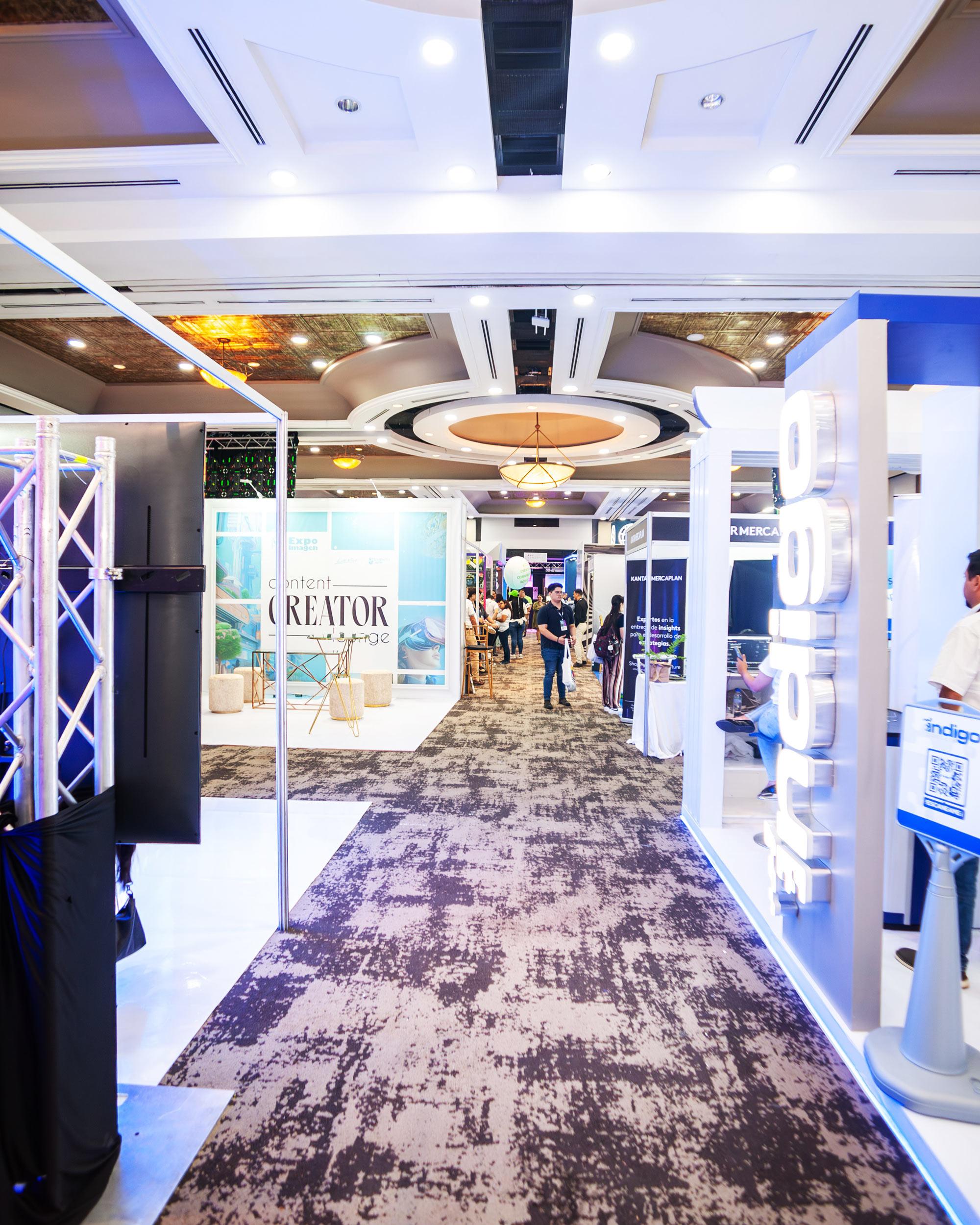 Expo Imagen Background